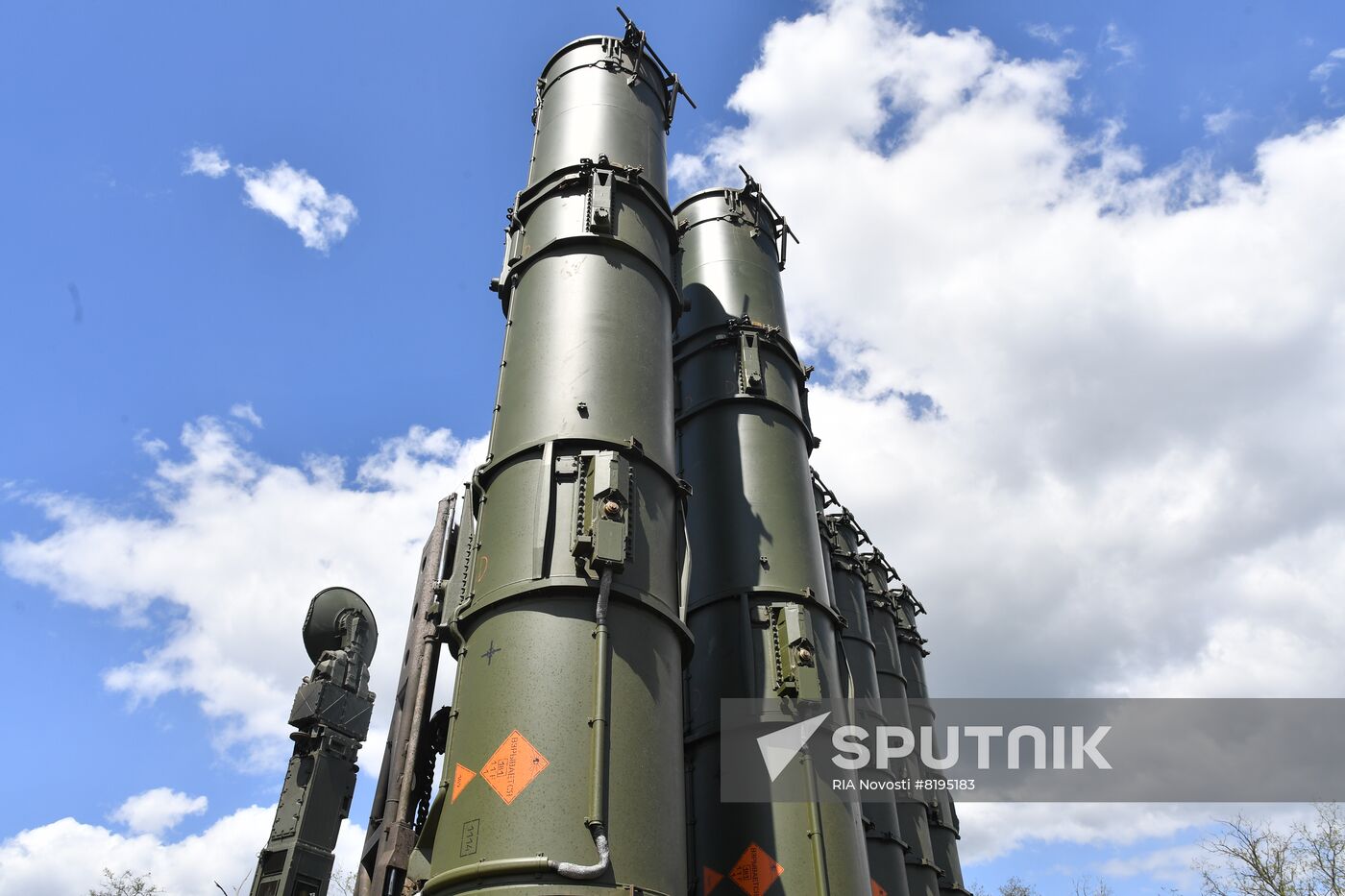 Ukraine Russia Military Operation Air Defence Systems