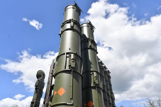 Ukraine Russia Military Operation Air Defence Systems