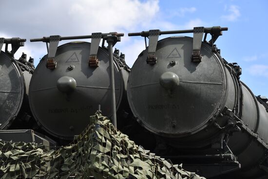 Ukraine Russia Military Operation Air Defence Systems