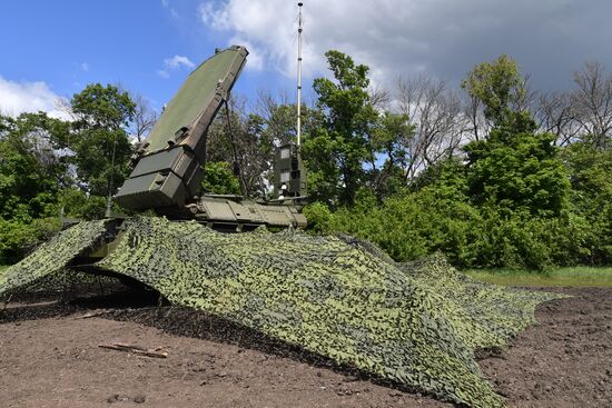 Ukraine Russia Military Operation Air Defence Systems