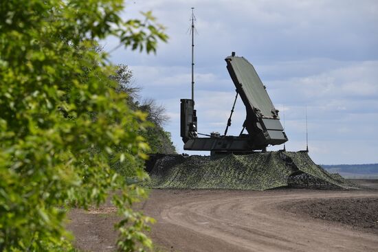 Ukraine Russia Military Operation Air Defence Systems