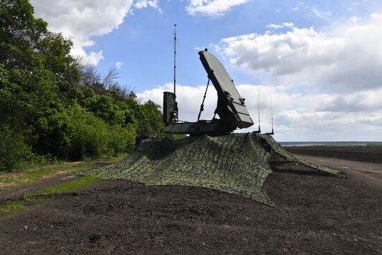 Ukraine Russia Military Operation Air Defence Systems
