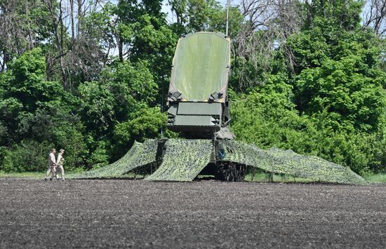 Ukraine Russia Military Operation Air Defence Systems