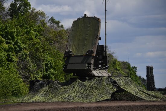 Ukraine Russia Military Operation Air Defence Systems