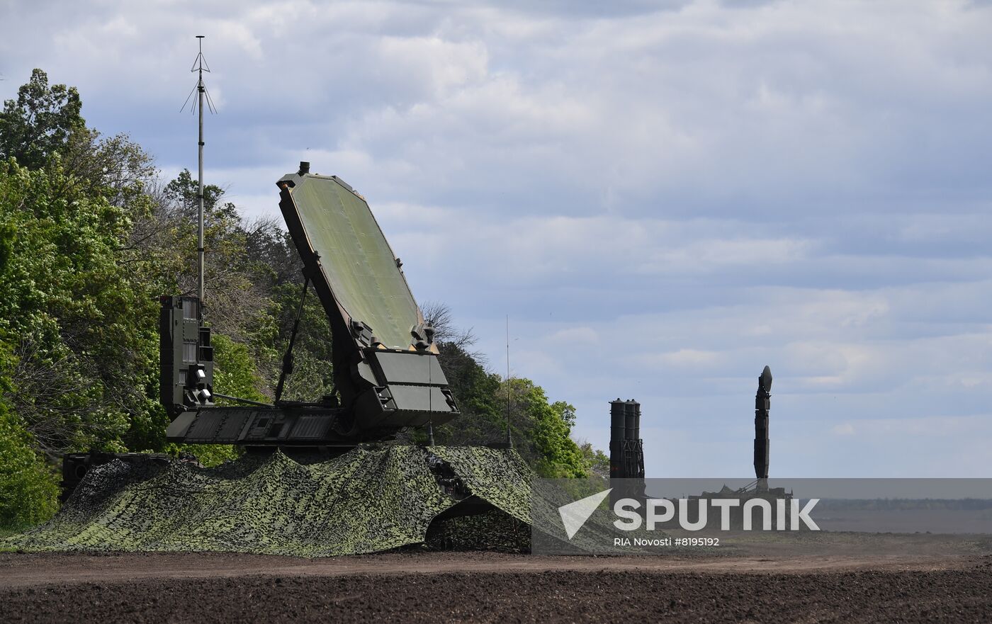 Ukraine Russia Military Operation Air Defence Systems