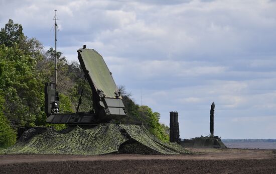 Ukraine Russia Military Operation Air Defence Systems