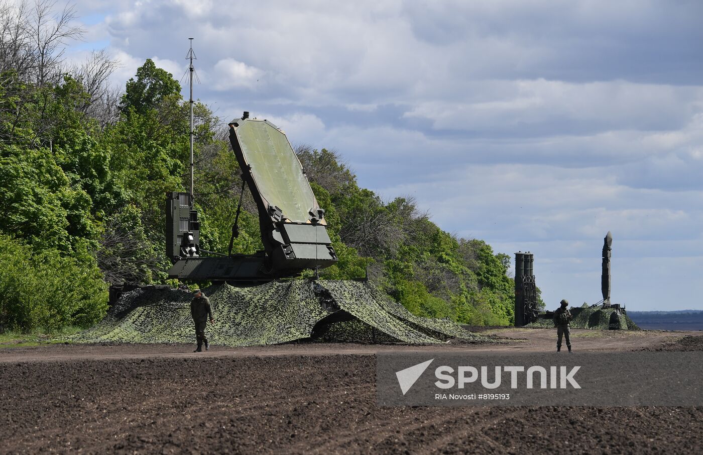 Ukraine Russia Military Operation Air Defence Systems