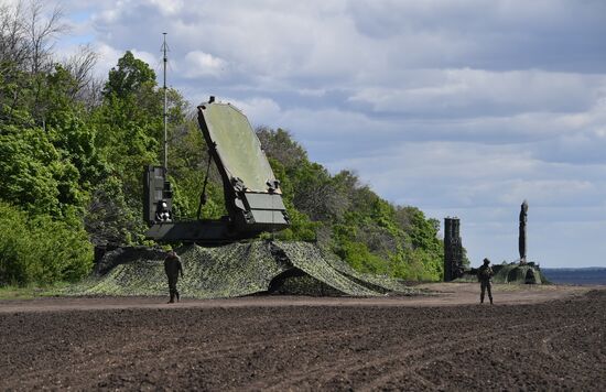 Ukraine Russia Military Operation Air Defence Systems