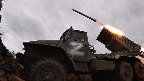 Ukraine Russia Military Operation