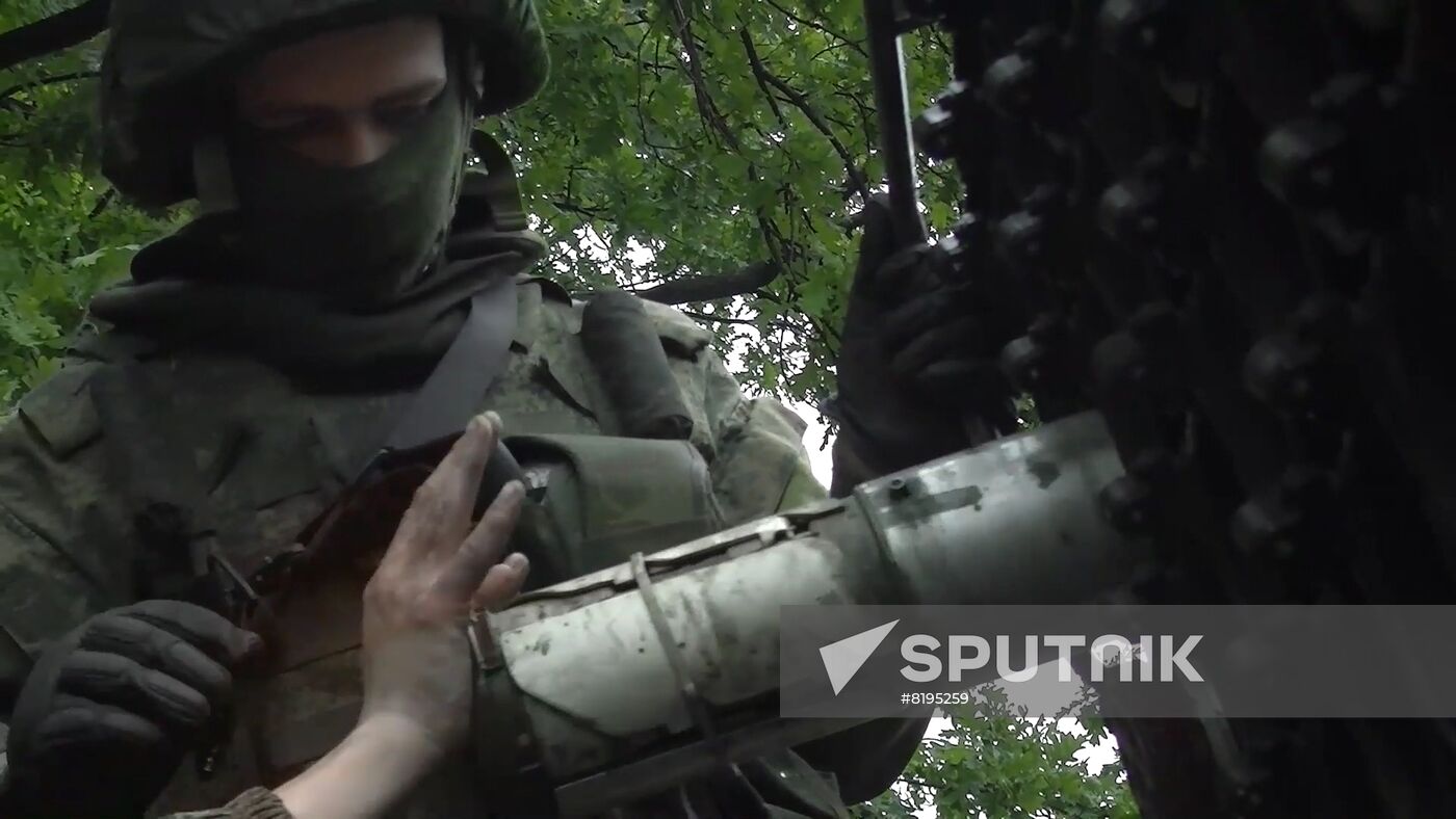 Ukraine Russia Military Operation