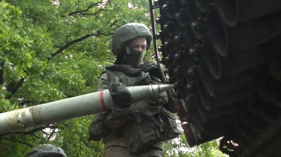 Ukraine Russia Military Operation