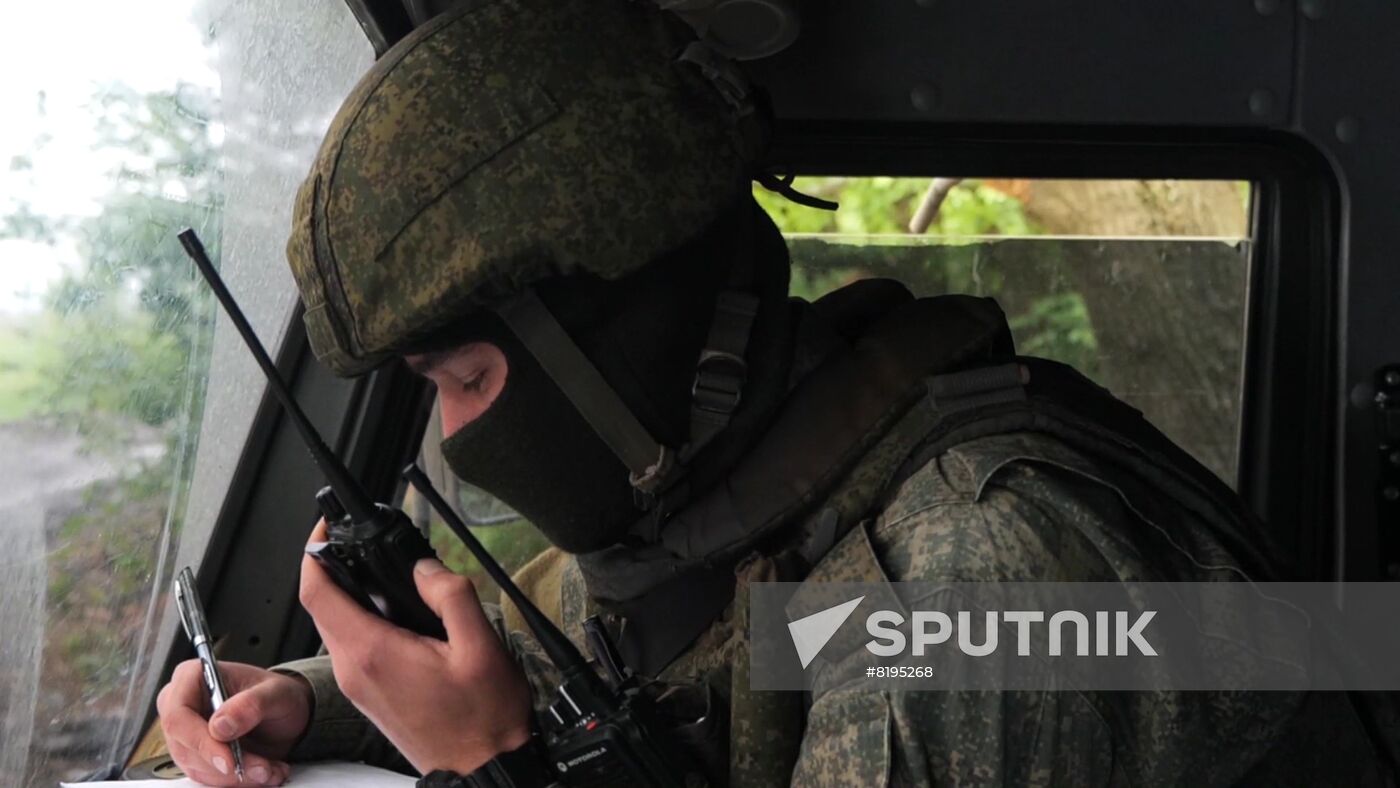 Ukraine Russia Military Operation