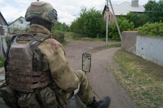 Ukraine Russia Military Operation