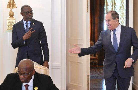 Russia Mali