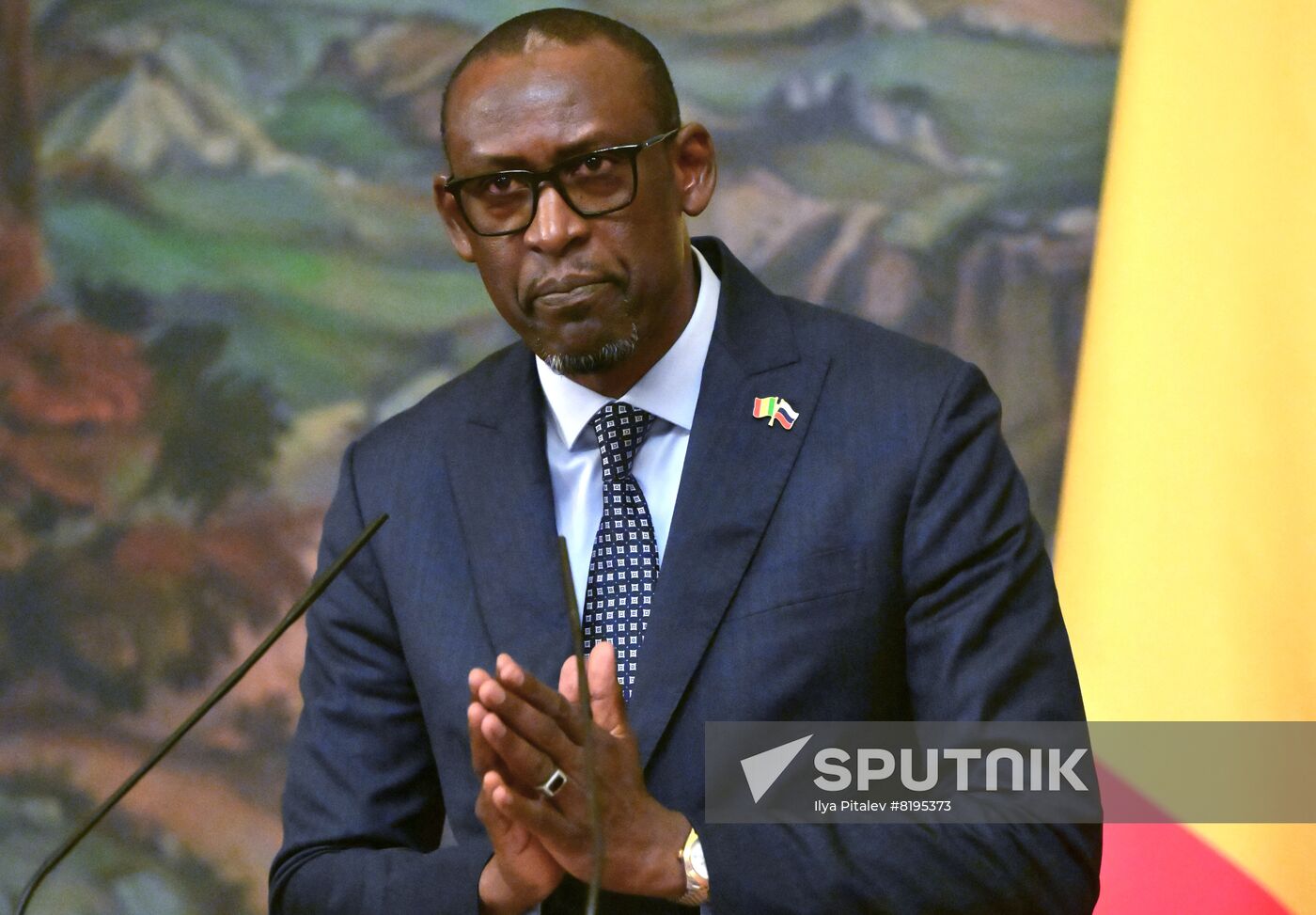 Russia Mali
