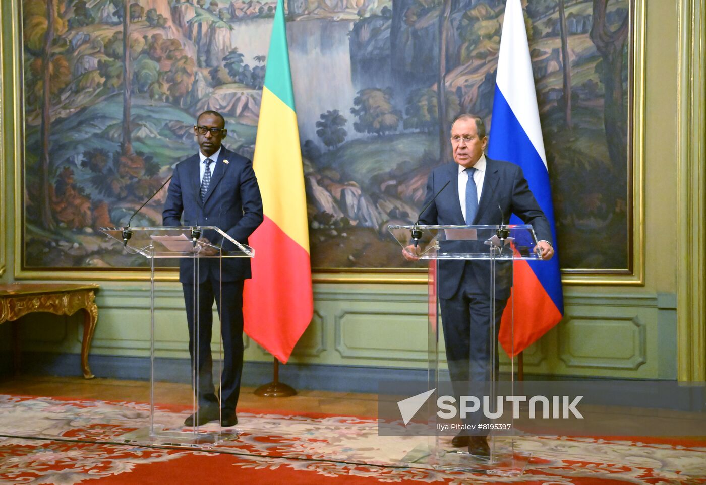 Russia Mali