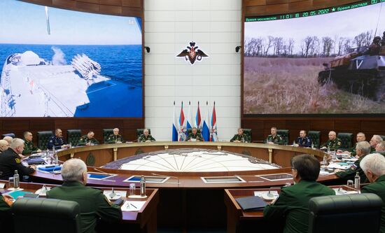 Russia Defence Ministry Board