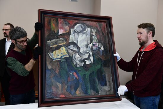 Russia South Korea Artworks Return