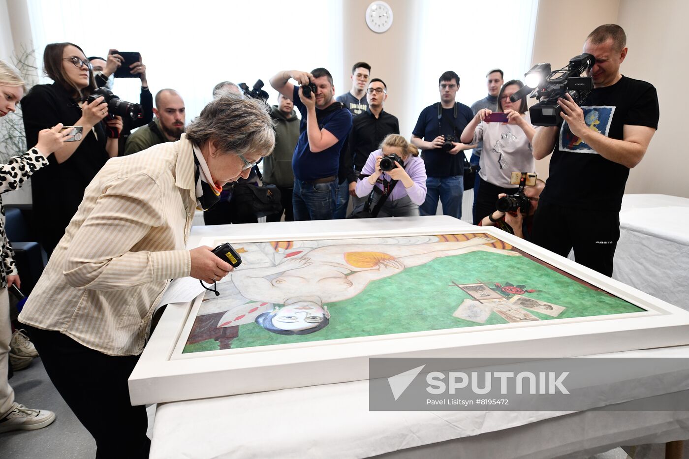 Russia South Korea Artworks Return