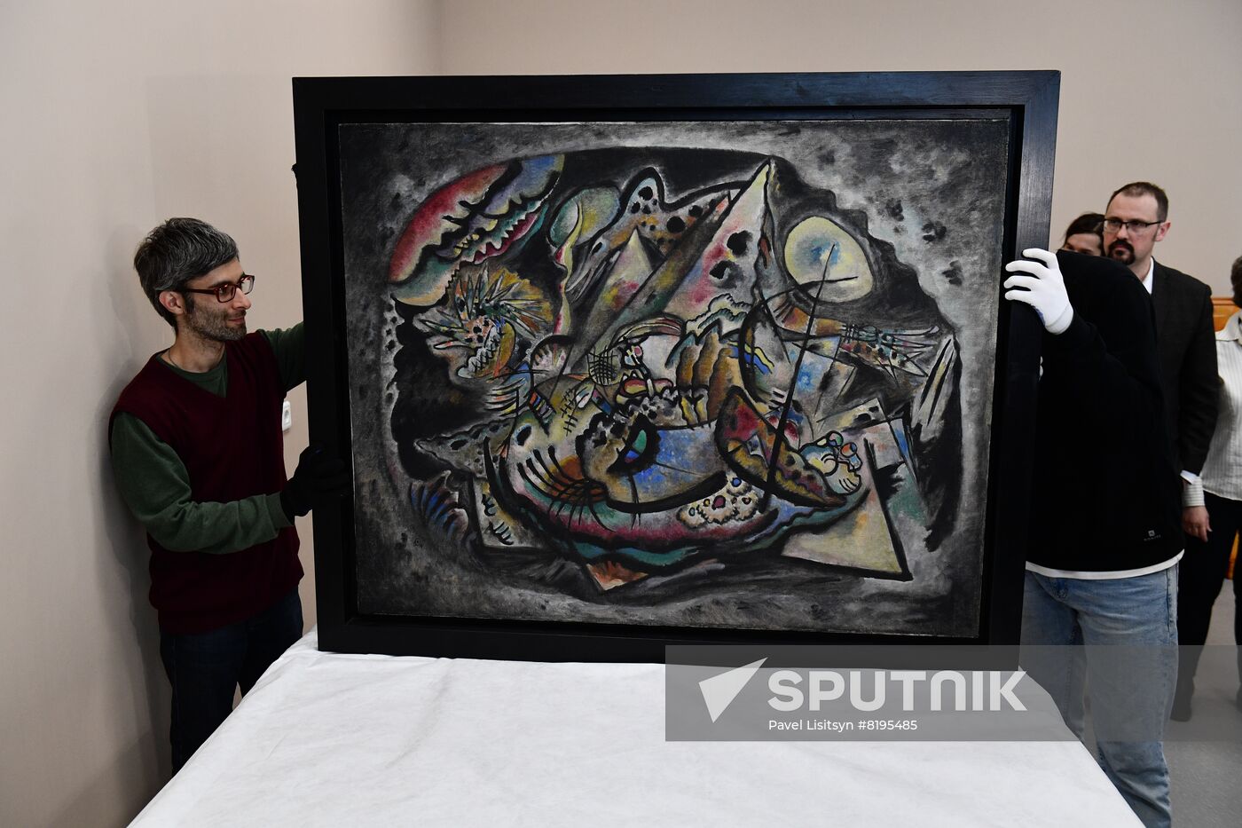 Russia South Korea Artworks Return