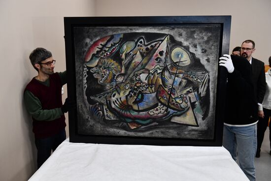 Russia South Korea Artworks Return