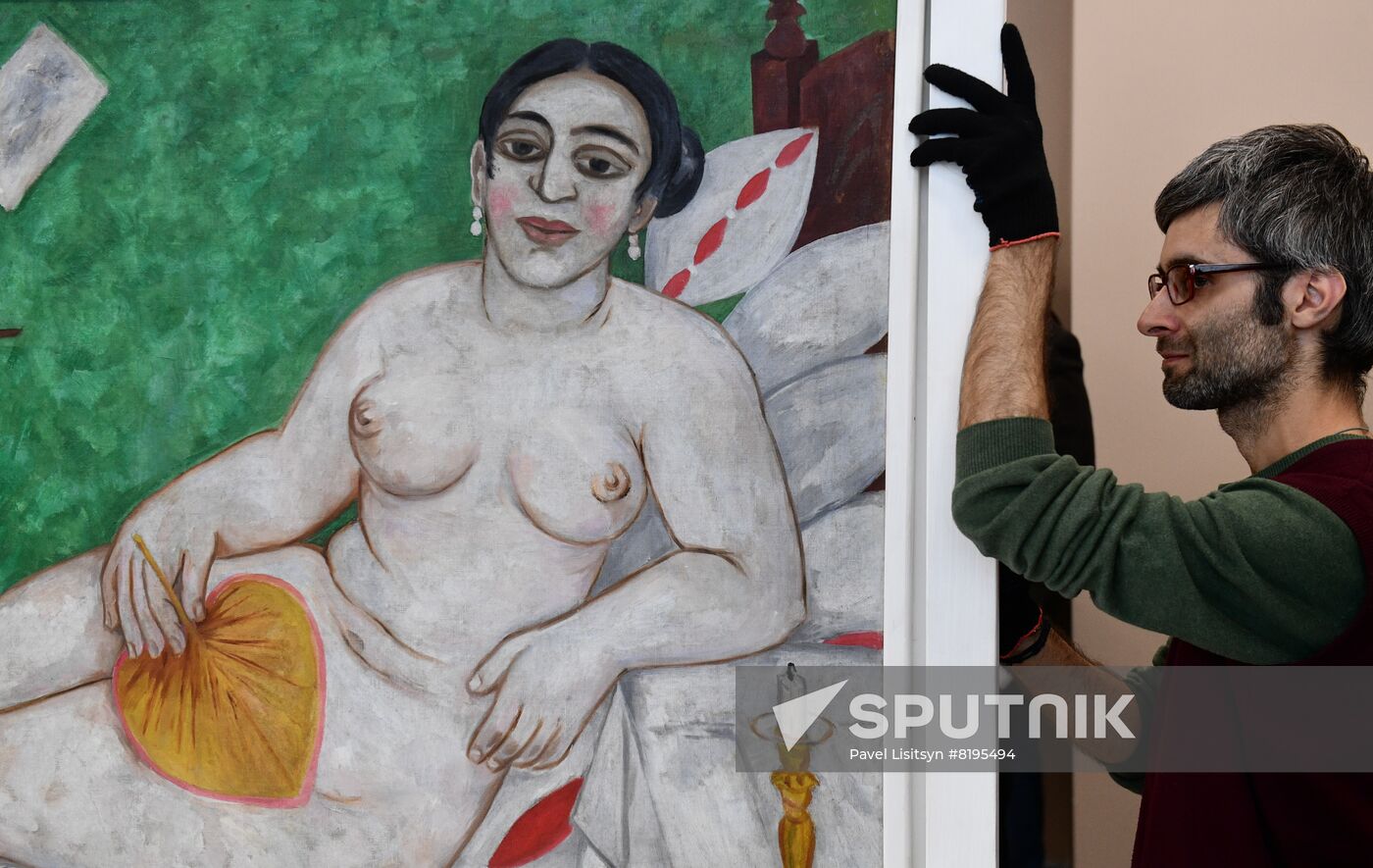 Russia South Korea Artworks Return