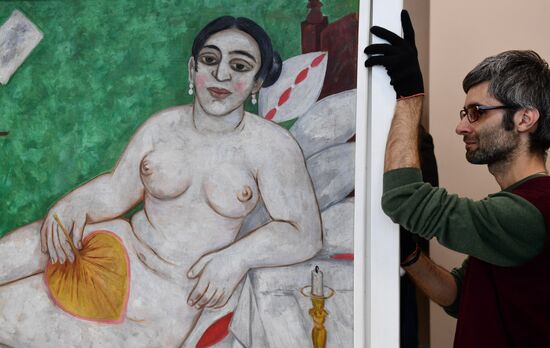 Russia South Korea Artworks Return