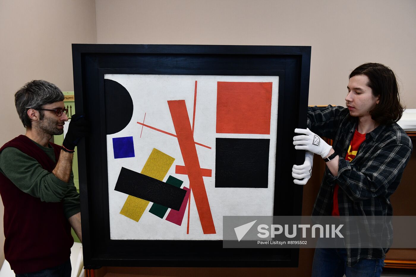 Russia South Korea Artworks Return
