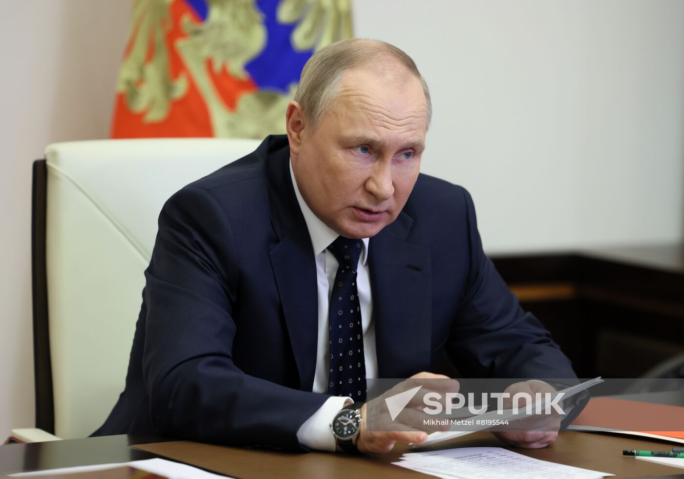 Russia Putin Security Council