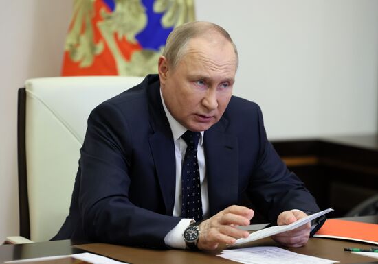 Russia Putin Security Council