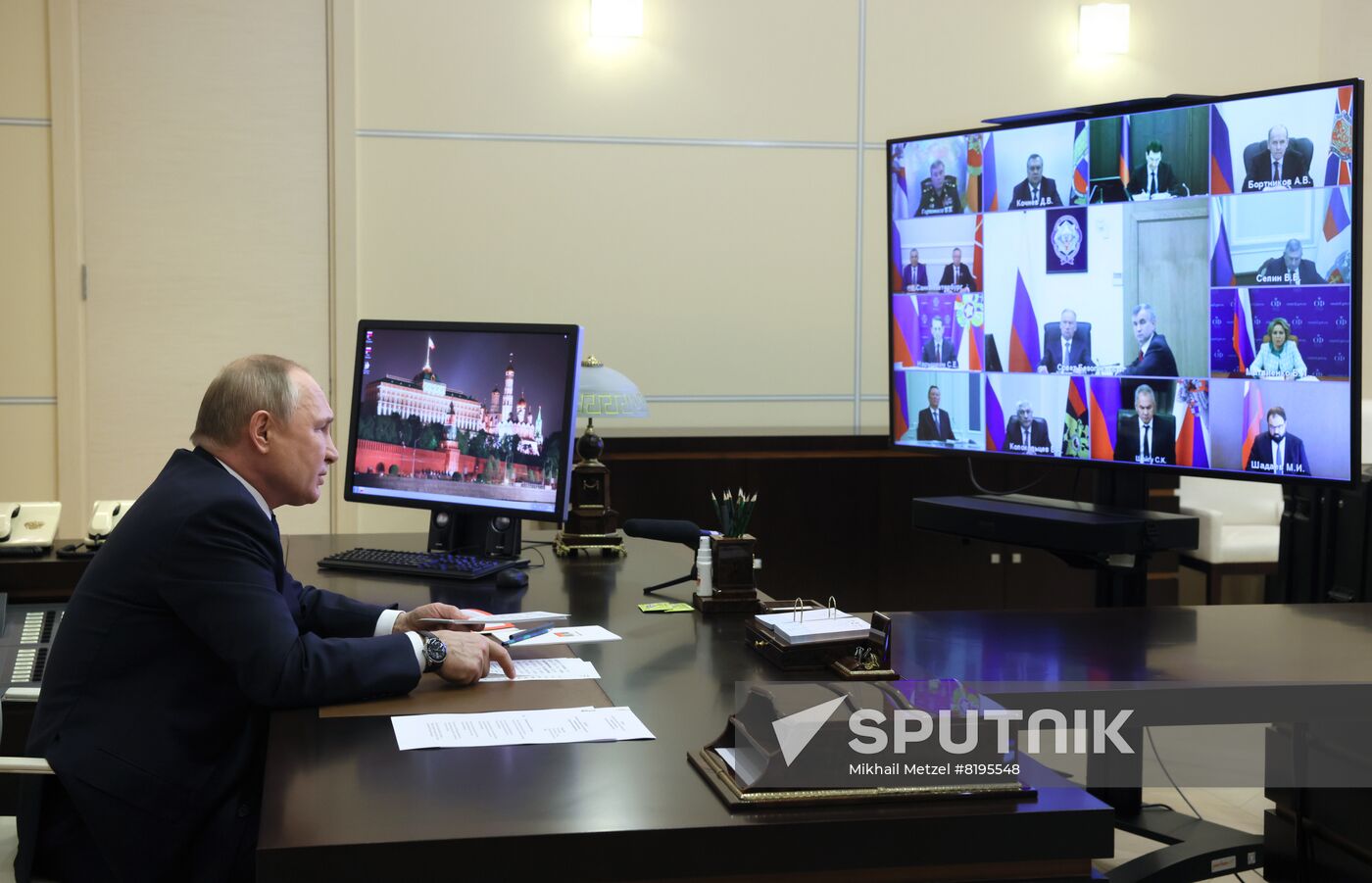 Russia Putin Security Council