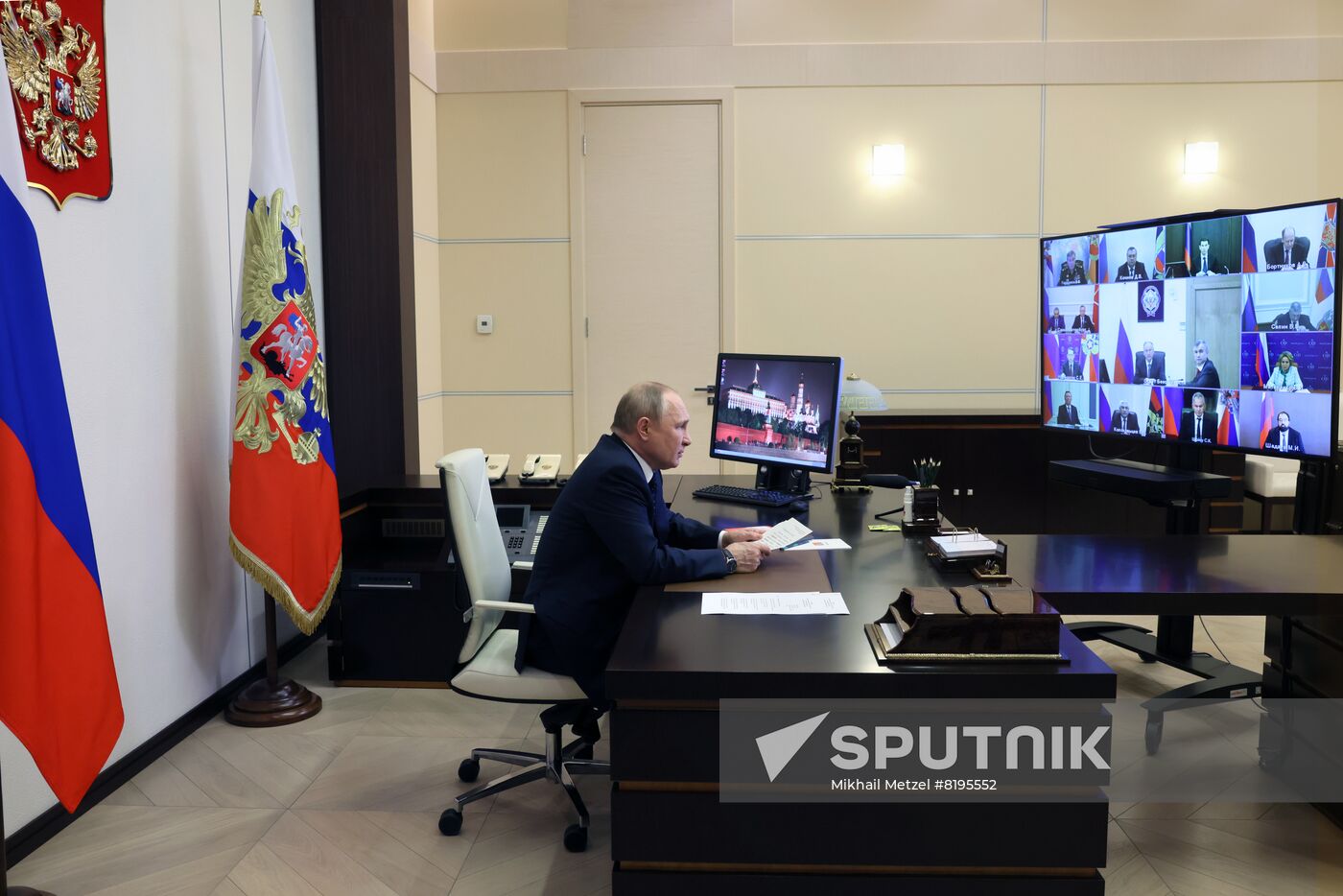 Russia Putin Security Council