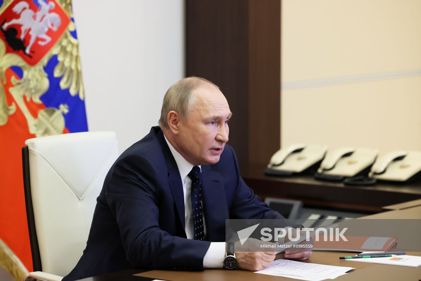 Russia Putin Security Council