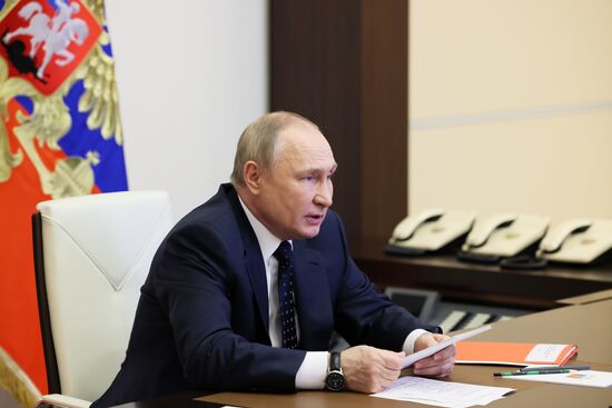 Russia Putin Security Council