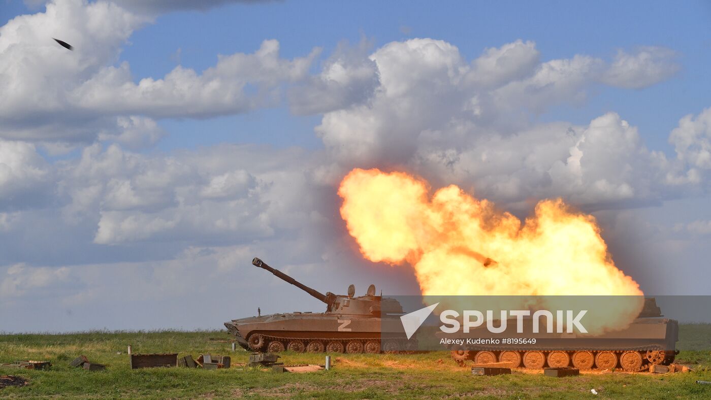 DPR Russia Military Operation 