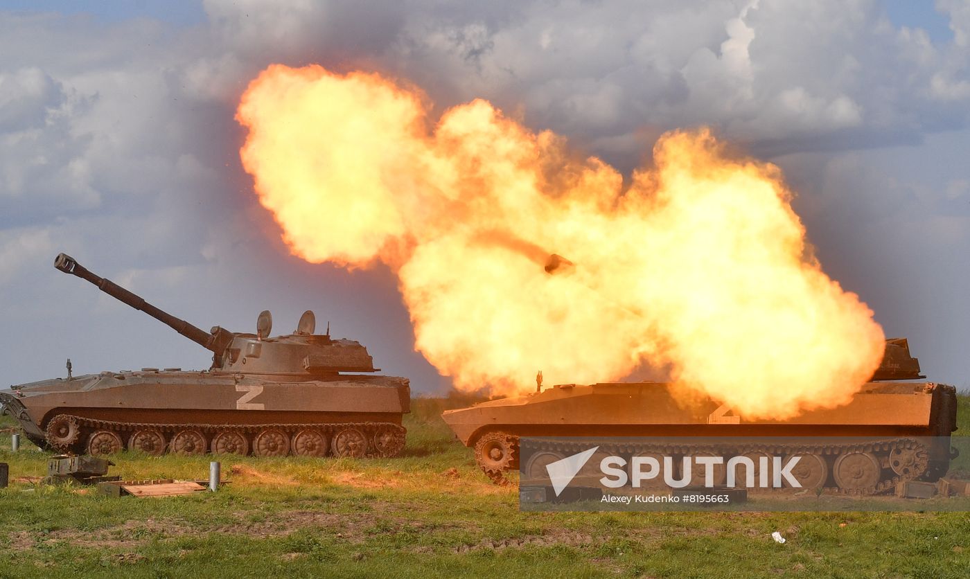 DPR Russia Military Operation