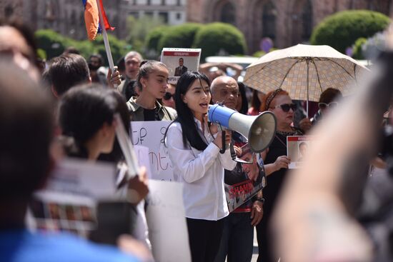 Armenia Opposition Protests