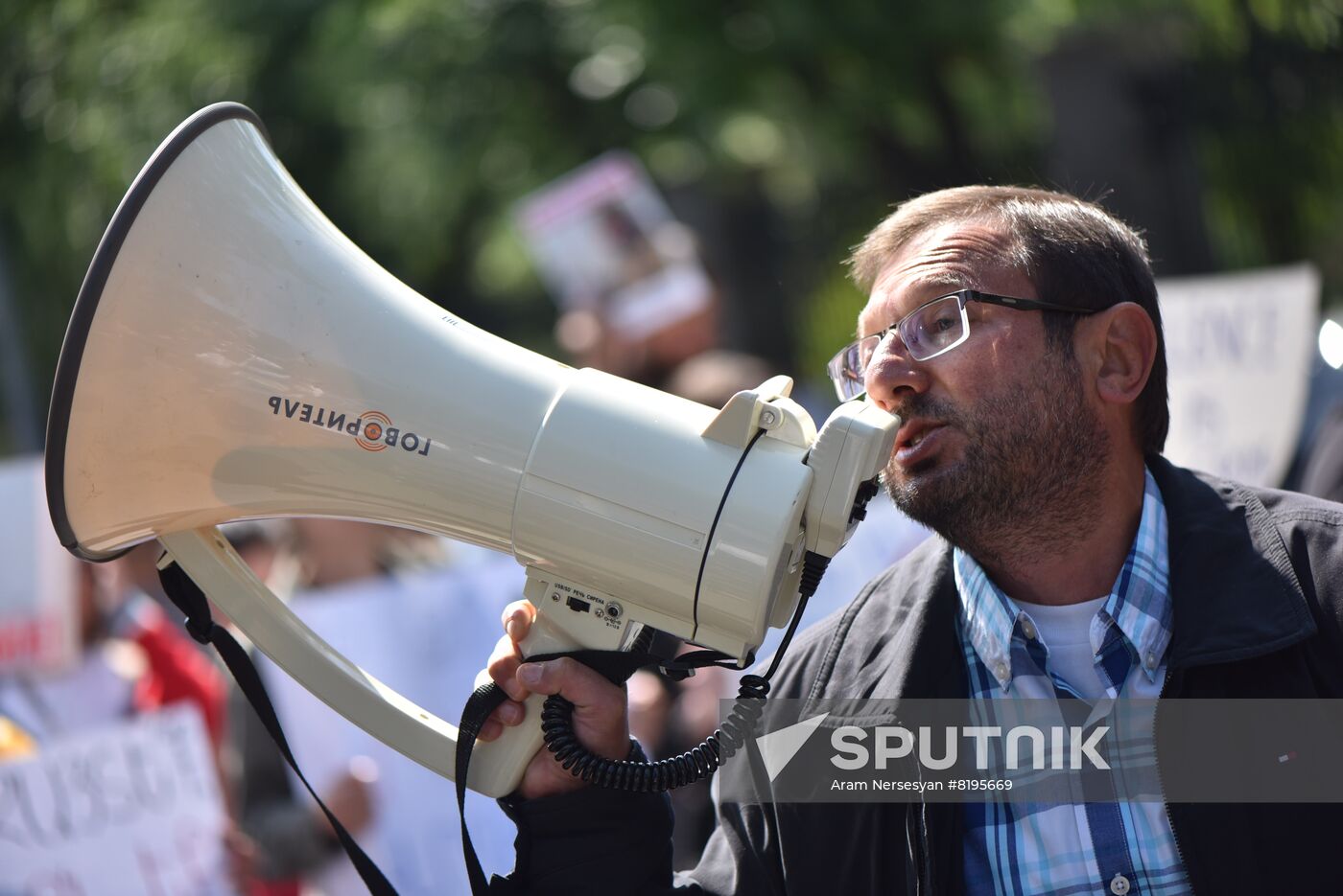 Armenia Opposition Protests