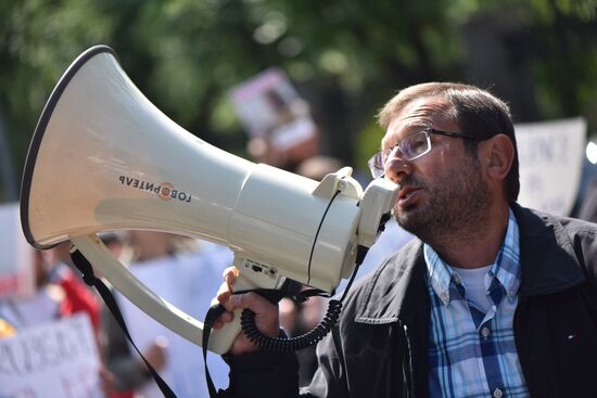 Armenia Opposition Protests