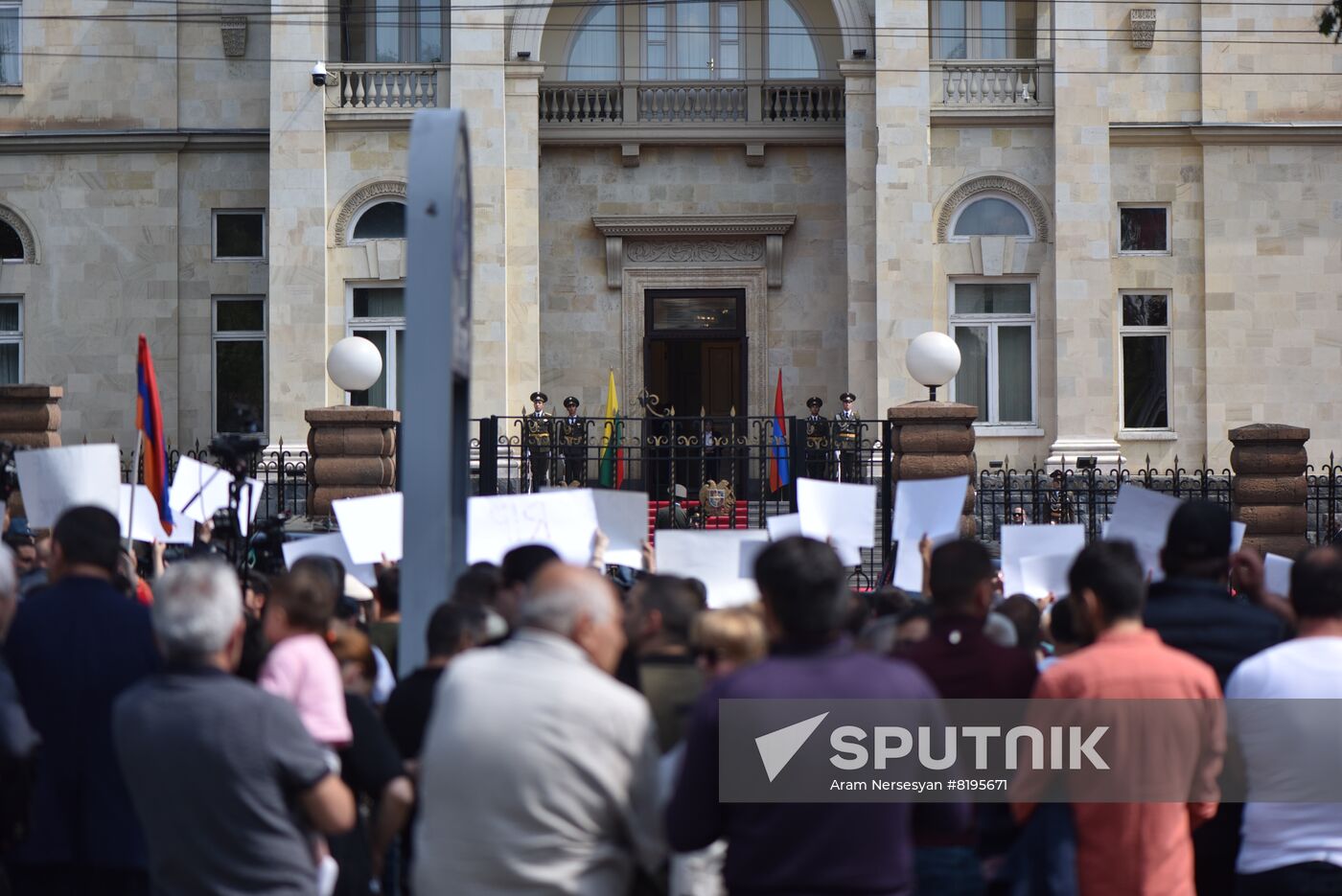 Armenia Opposition Protests