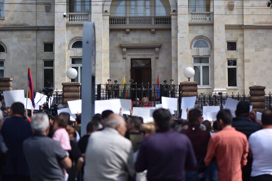 Armenia Opposition Protests