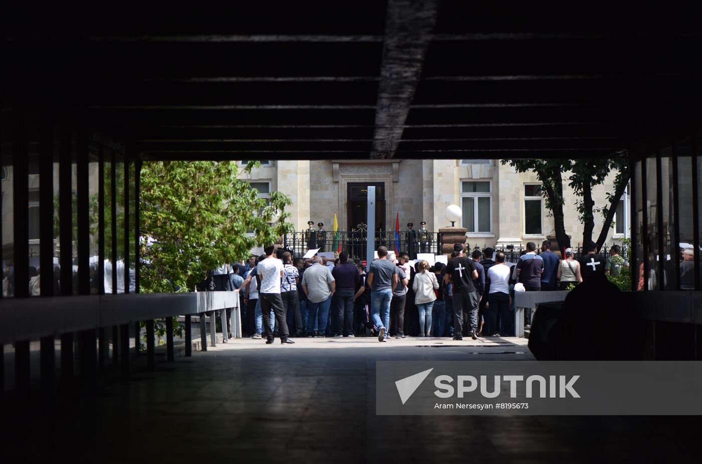 Armenia Opposition Protests