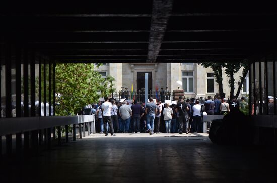 Armenia Opposition Protests