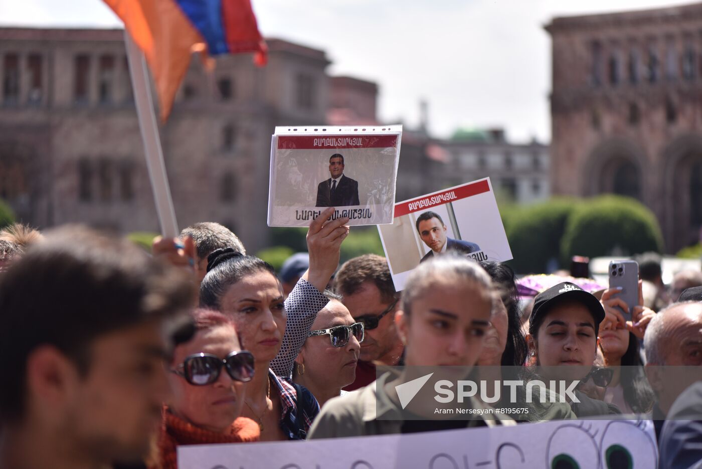 Armenia Opposition Protests