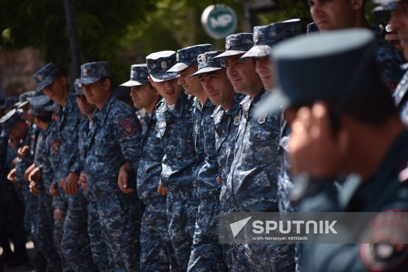 Armenia Opposition Protests