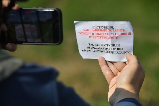 DPR Russia Military Operation 