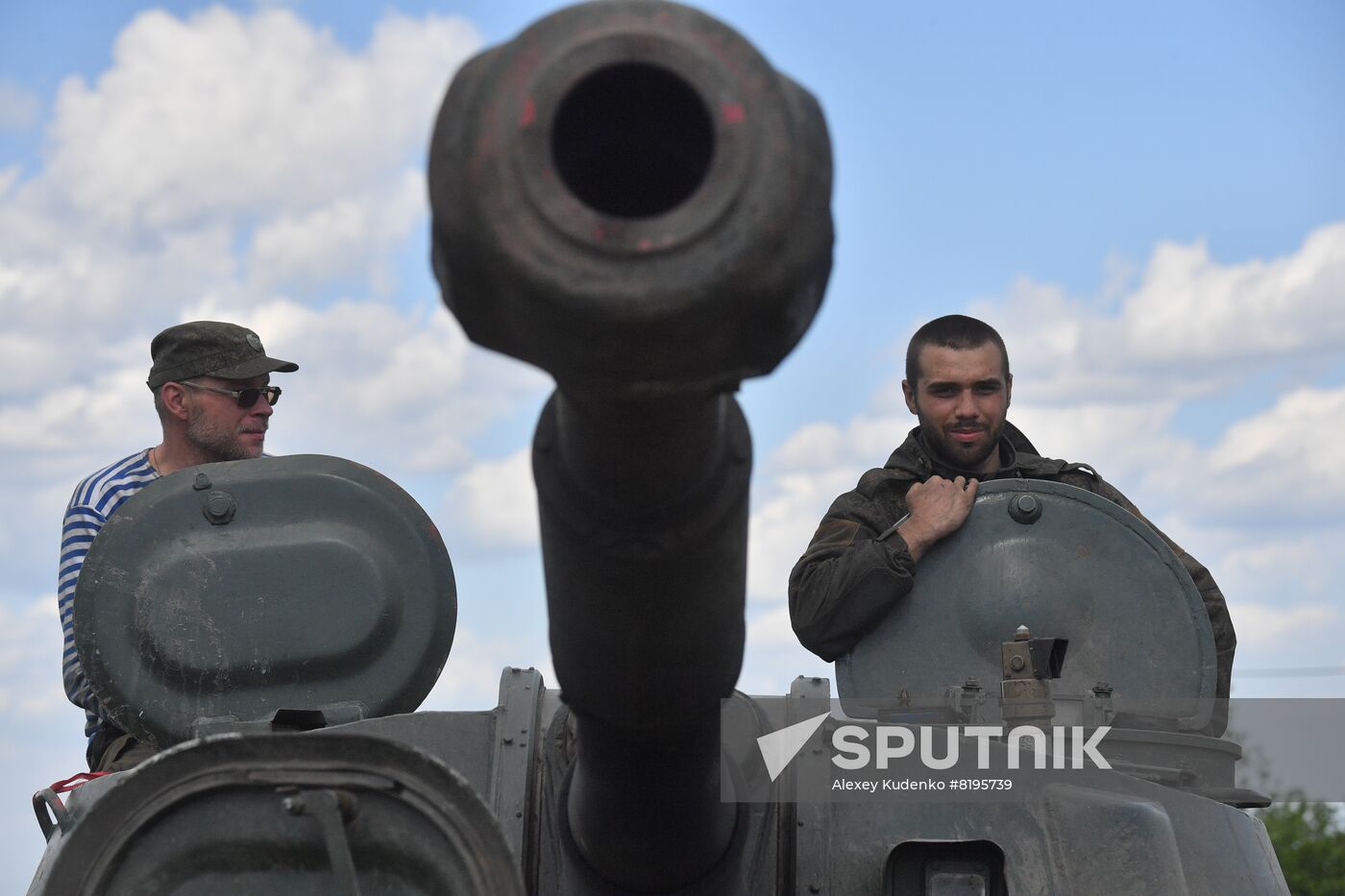 DPR Russia Military Operation 