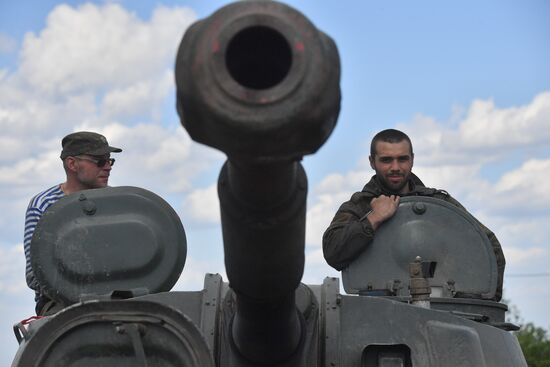 DPR Russia Military Operation 