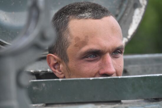 DPR Russia Military Operation 