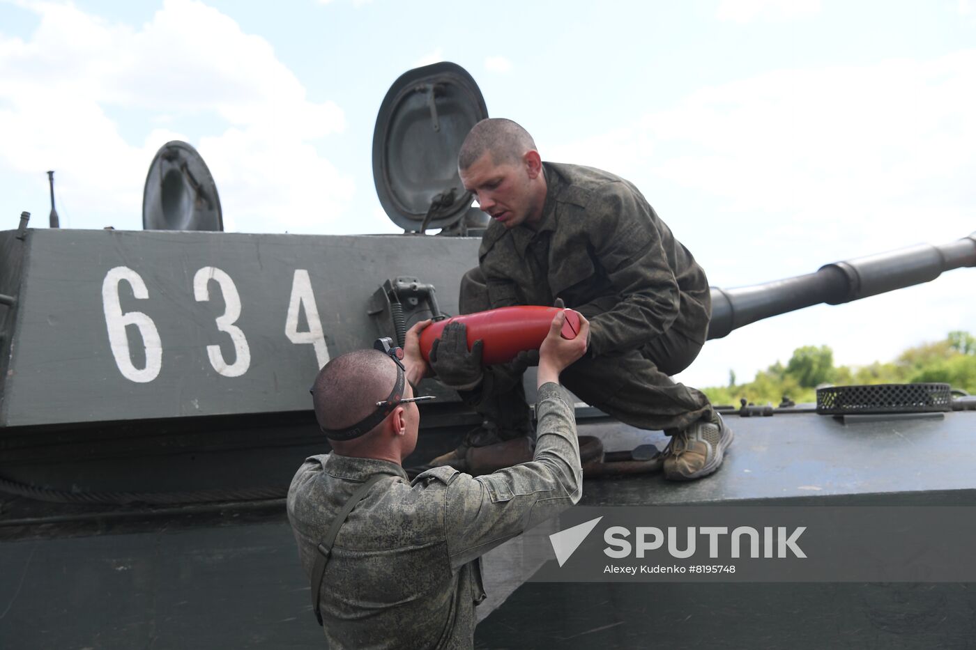 DPR Russia Military Operation 